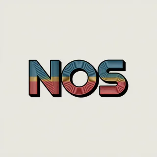 Logo concept for nos.nu