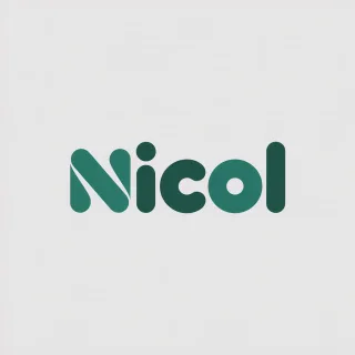 Logo concept for nicol.de