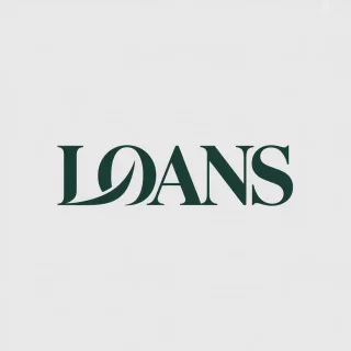 Logo concept for loans.fr