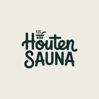 Logo concept for houtensauna.nl