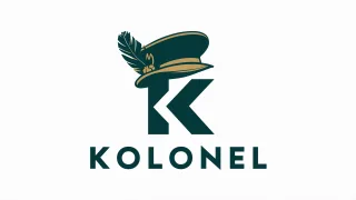 Logo concept for kolonel.be