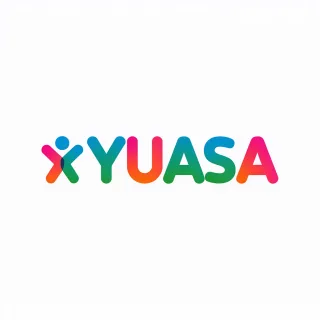 Logo concept for yuasa.be