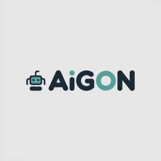 Logo concept for aigon.nl