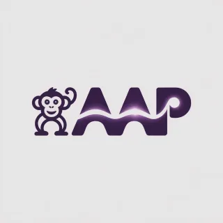 Logo concept for aap.nu