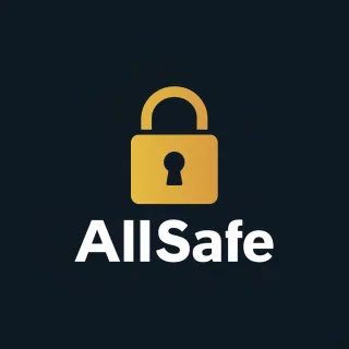 Logo concept for allsafe.co.uk