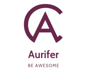 Logo concept for aurifer.com