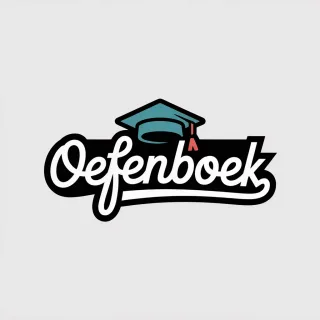 Logo concept for oefenboek.nl