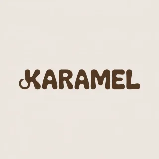 Logo concept for karamel.be