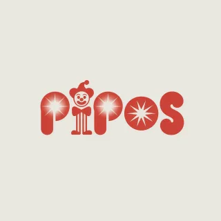Logo concept for pipos.nl