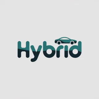 Logo concept for hybrid.se