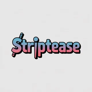 Logo concept for striptease.be