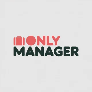 Logo concept for onlymanager.com