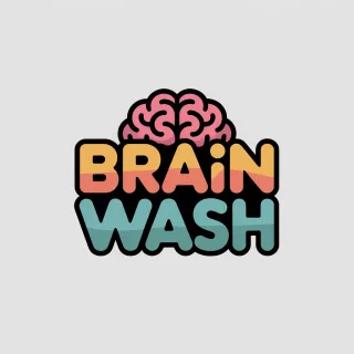 Logo concept for brainwash.be