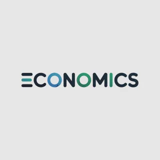 Logo concept for economics.it