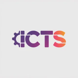 Logo concept for icts.it