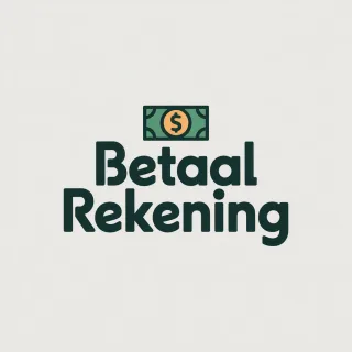 Logo concept for betaalrekening.be