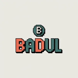 Logo concept for badul.com