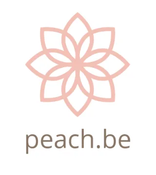 Logo concept for peach.be