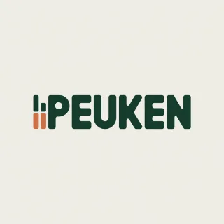 Logo concept for peuken.nl