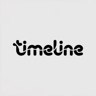 Logo concept for timeline.uk