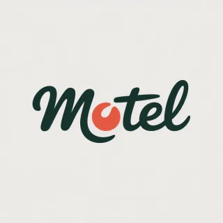 Logo concept for motel.nu