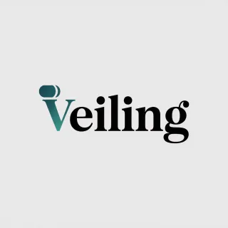 Logo concept for veiling.net