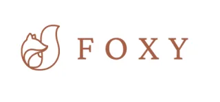Logo concept for foxy.be