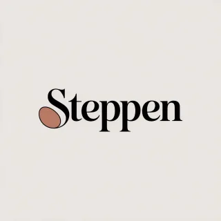 Logo concept for steppen.be