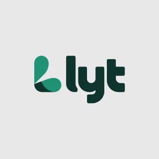Logo concept for lyt.be