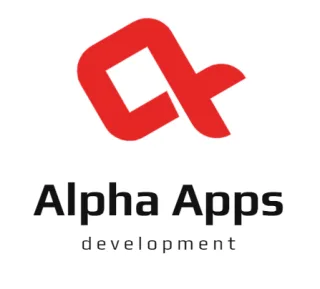Logo concept for alphaapps.com