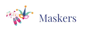 Logo concept for maskers.be