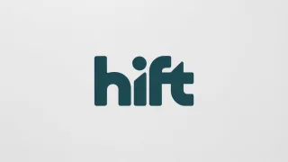 Logo concept for hift.net