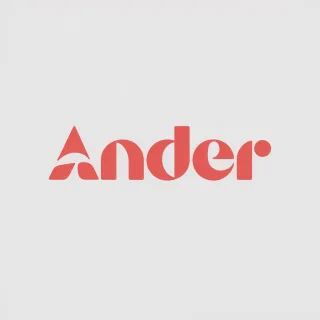 Logo concept for ander.nl