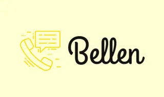 Logo concept for bellen.be