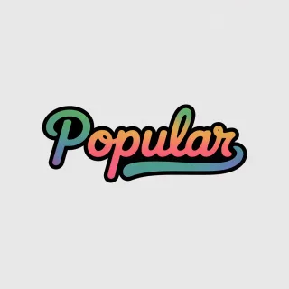 Logo concept for popular.uk