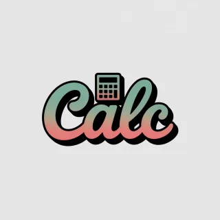 Logo concept for calc.uk