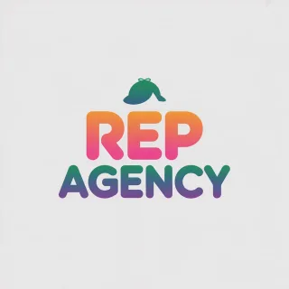 Logo concept for repagency.com