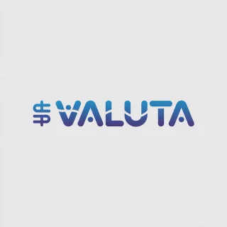 Logo concept for valuta.eu