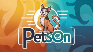 Logo concept for petson.be