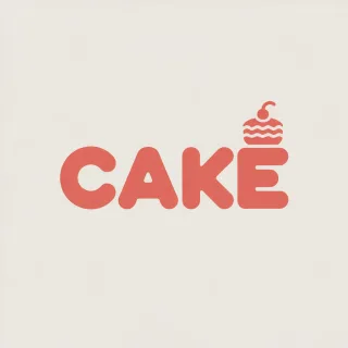 Logo concept for cake.nu