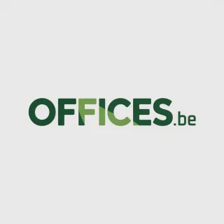 Logo concept for offices.be