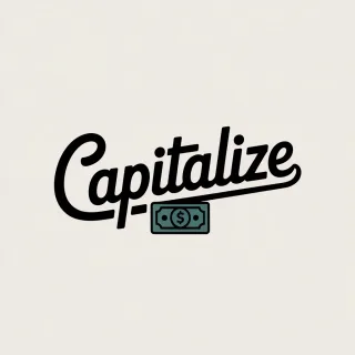 Logo concept for capitalize.us