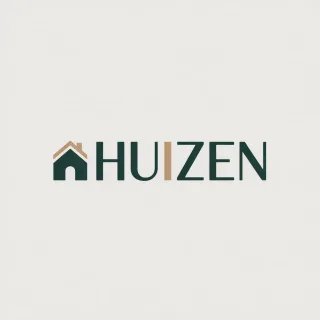 Logo concept for huizen.com