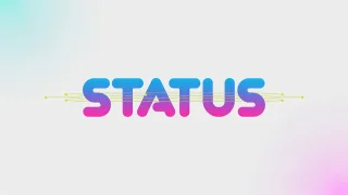 Logo concept for status.nl