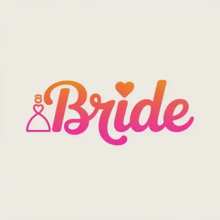 Logo concept for bride.ch