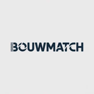 Logo concept for bouwmatch.be