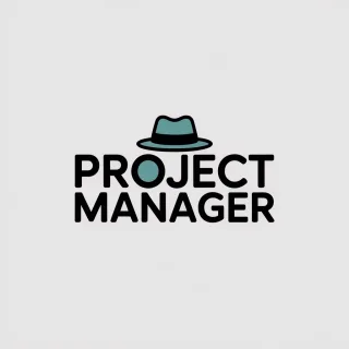 Logo concept for projectmanager.be