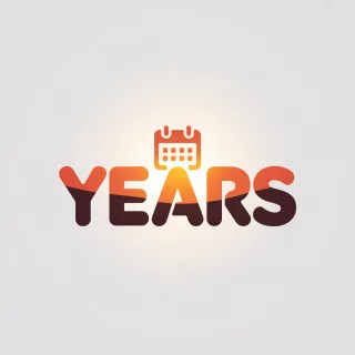 Logo concept for years.at