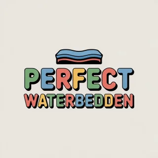 Logo concept for perfect-waterbedden.nl