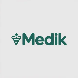 Logo concept for medik.fr